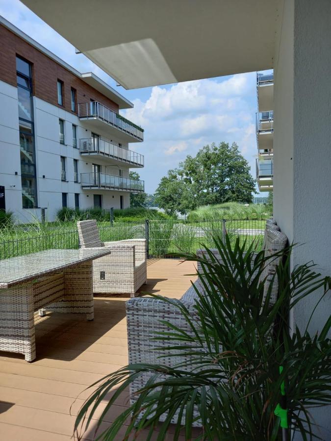 Marina Green Ilawa - Widok Na Jezioro, Ogrodek Z Tarasem, Podziemny Parking, Nawet 6 Lozek Exterior photo